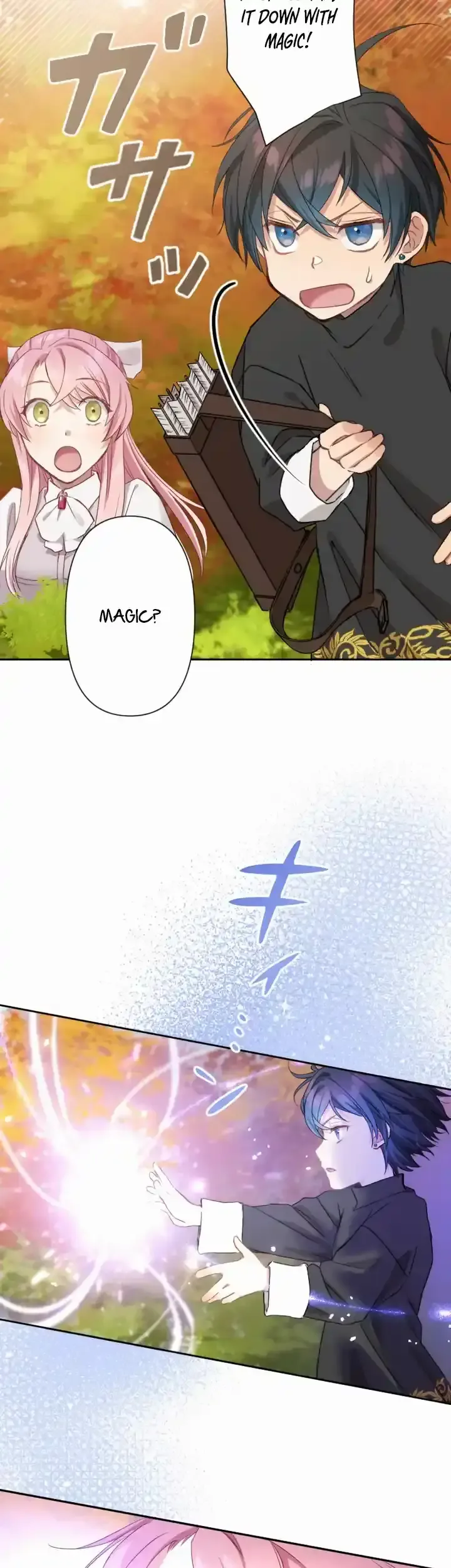 I ended up living with the cursed prince! Chapter 5 page 20