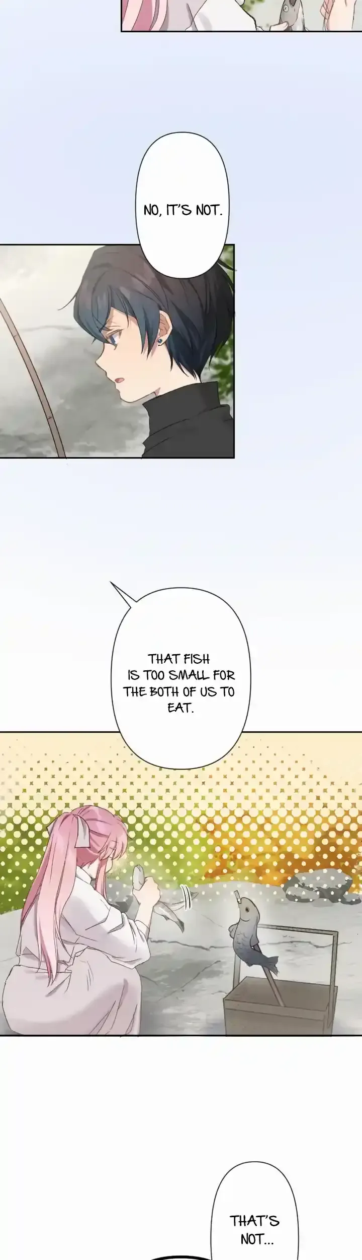 I ended up living with the cursed prince! Chapter 5 page 38