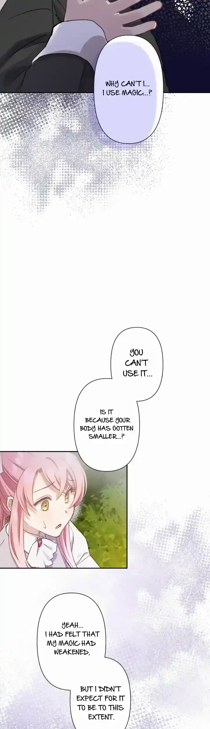 I ended up living with the cursed prince! Chapter 5 page 25