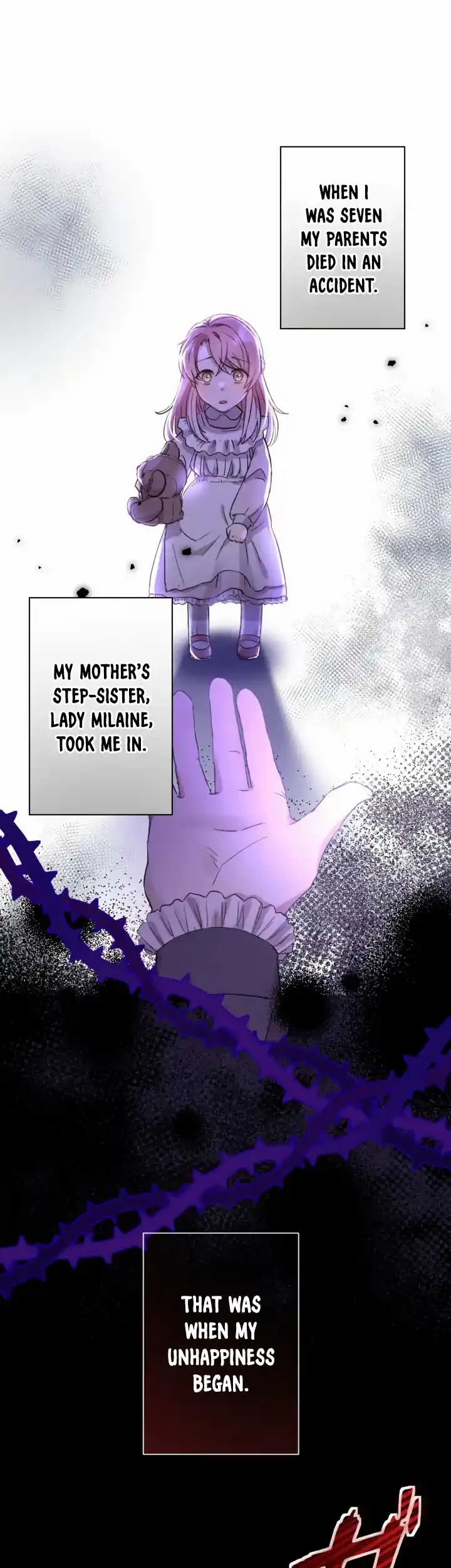 I ended up living with the cursed prince! Chapter 1 page 21