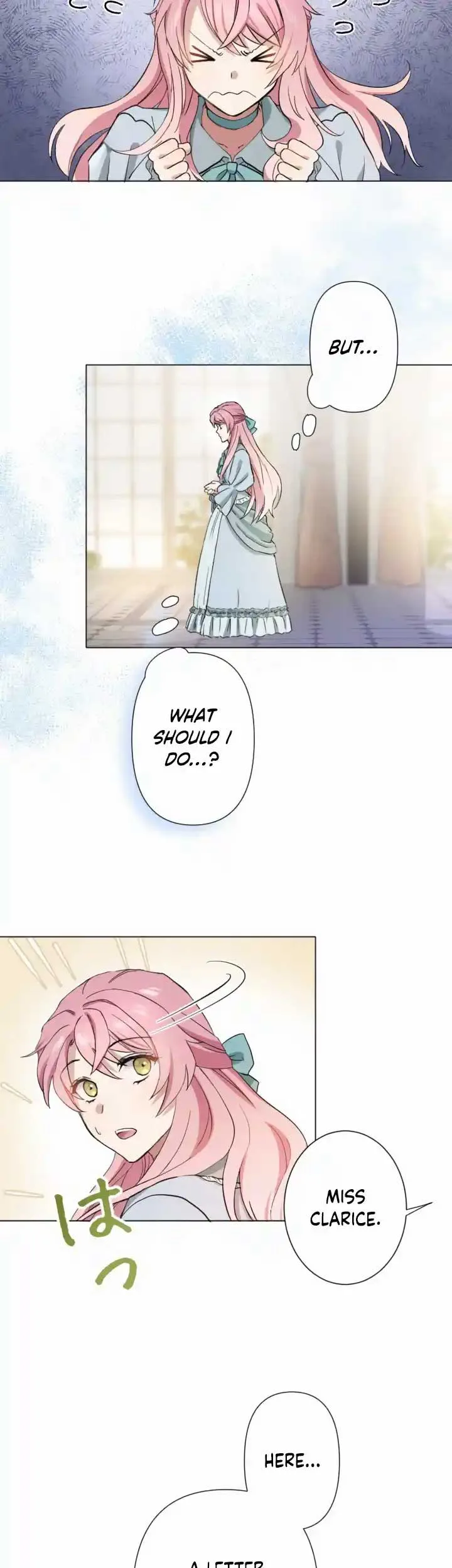 I ended up living with the cursed prince! Chapter 1 page 38