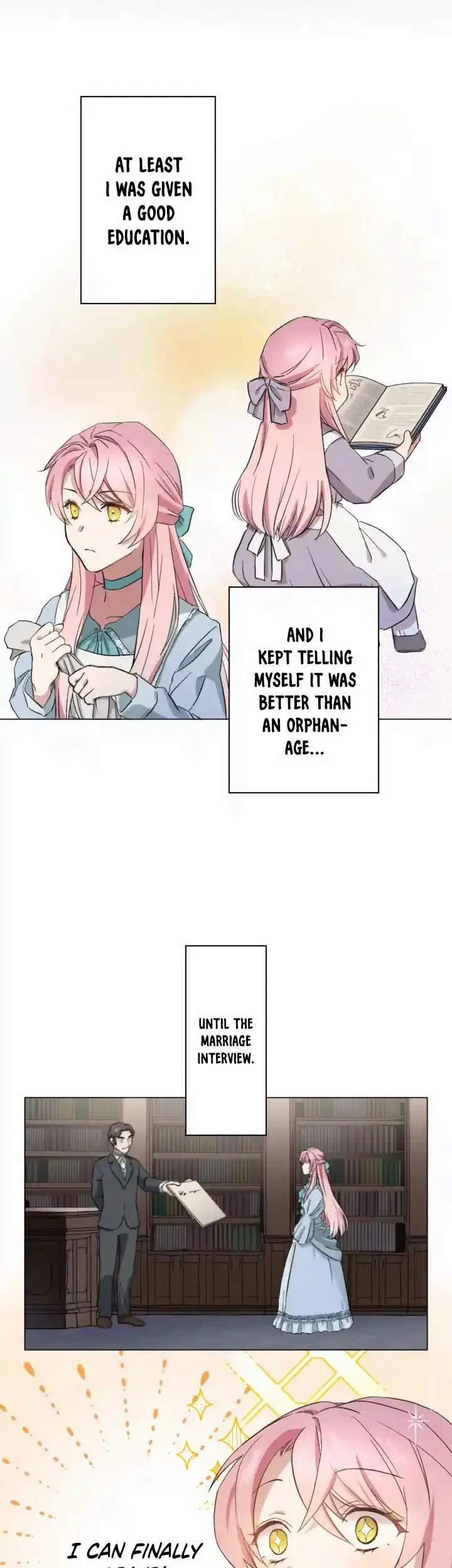 I ended up living with the cursed prince! Chapter 1 page 24
