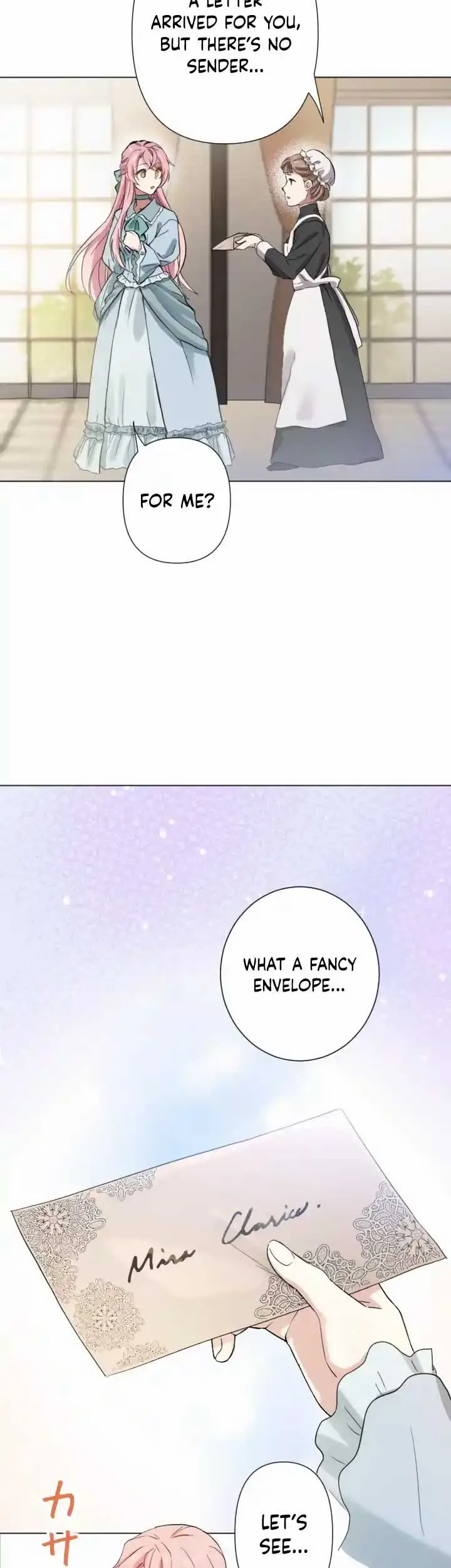I ended up living with the cursed prince! Chapter 1 page 39