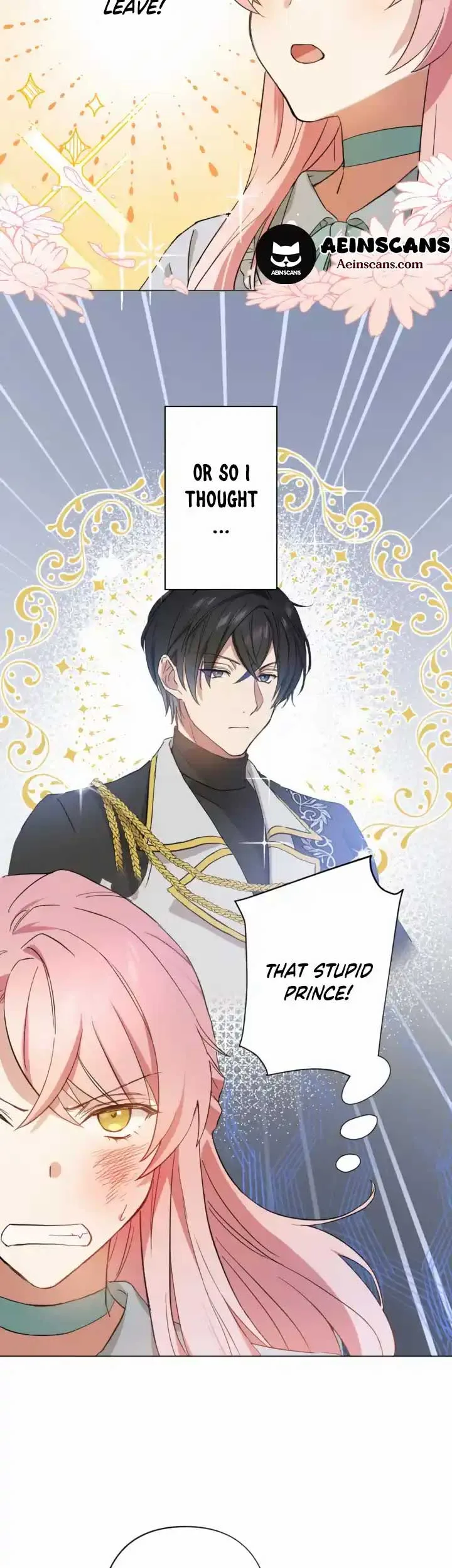 I ended up living with the cursed prince! Chapter 1 page 25