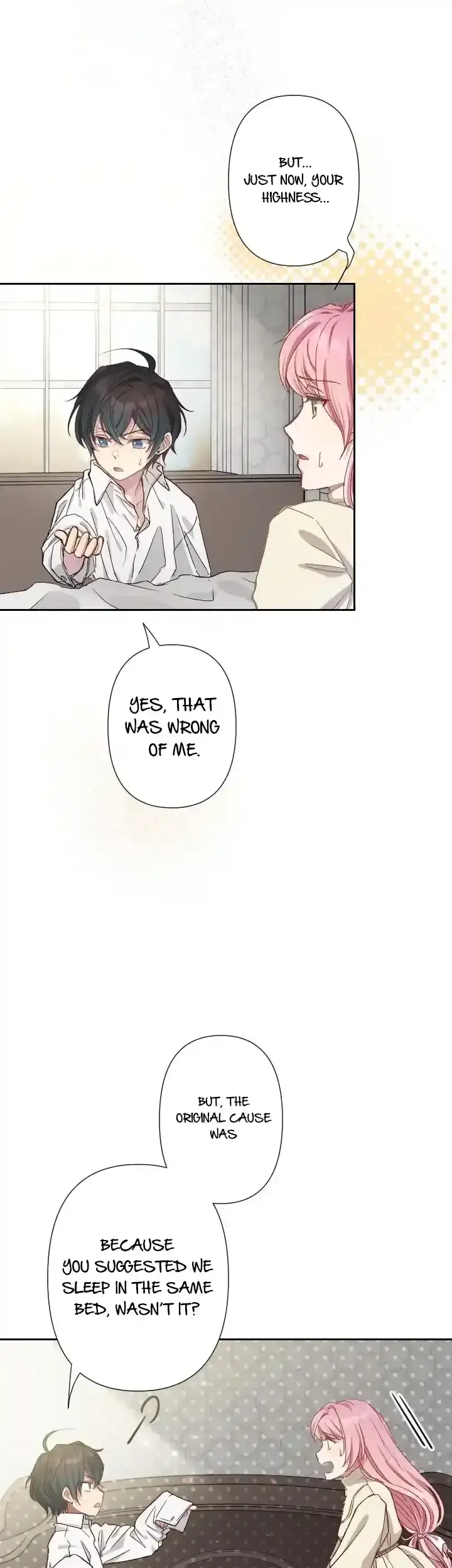 I ended up living with the cursed prince! Chapter 4 page 16
