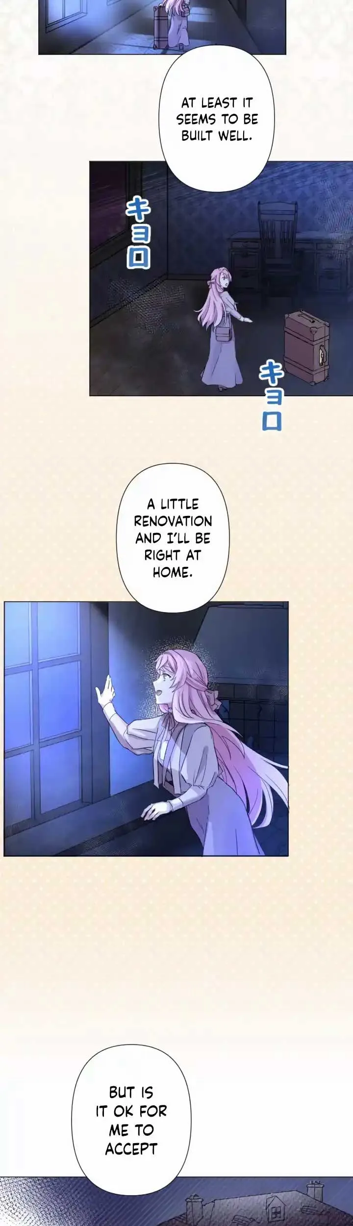I ended up living with the cursed prince! Chapter 1 page 48