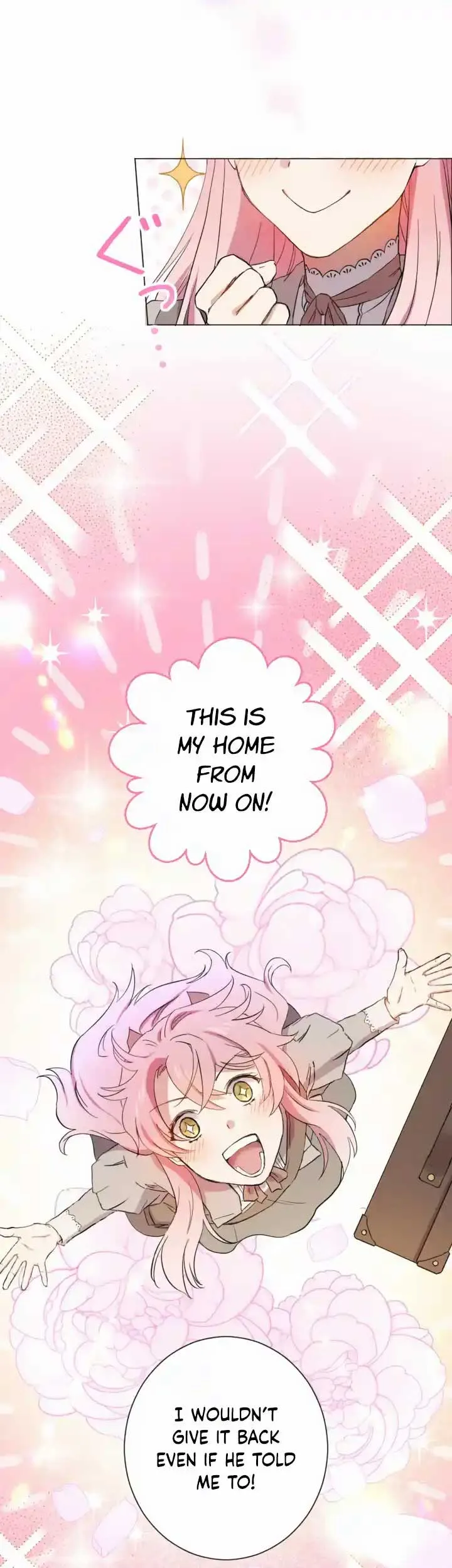 I ended up living with the cursed prince! Chapter 1 page 50
