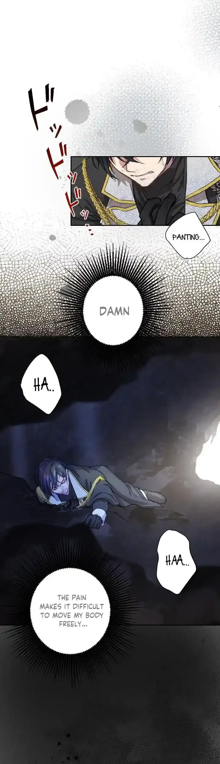 I ended up living with the cursed prince! Chapter 4 page 4