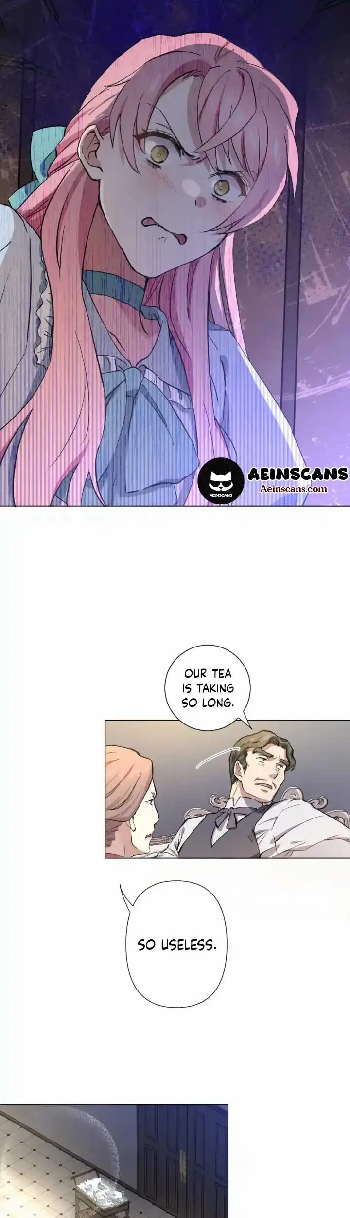 I ended up living with the cursed prince! Chapter 1 page 35