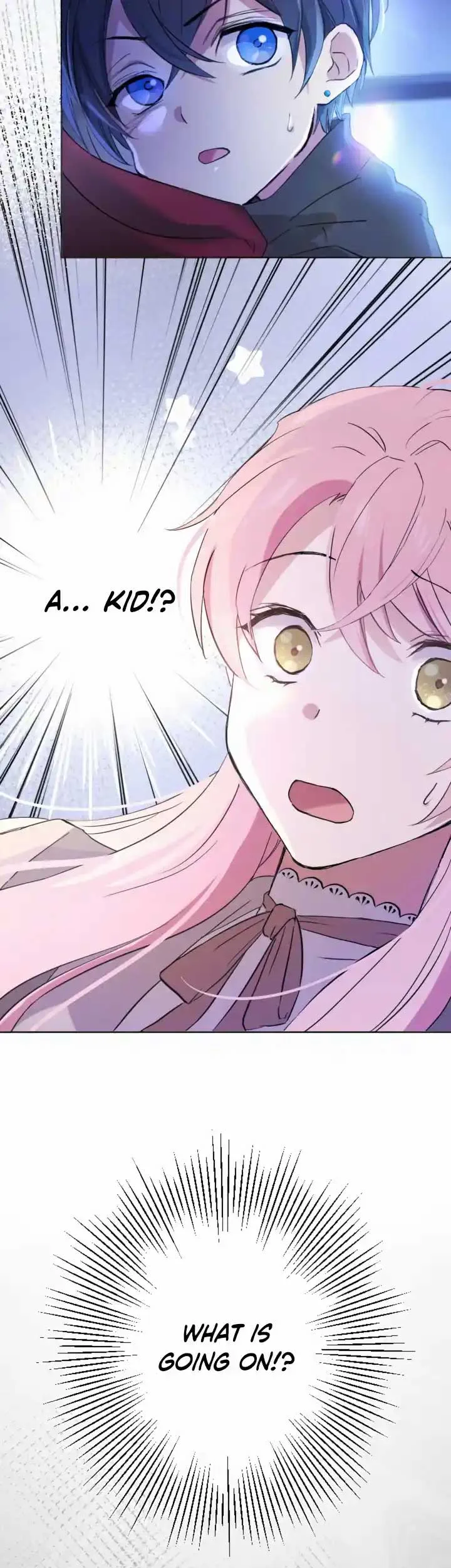 I ended up living with the cursed prince! Chapter 1 page 55