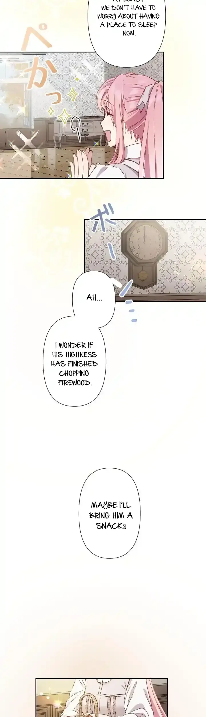 I ended up living with the cursed prince! Chapter 4 page 33