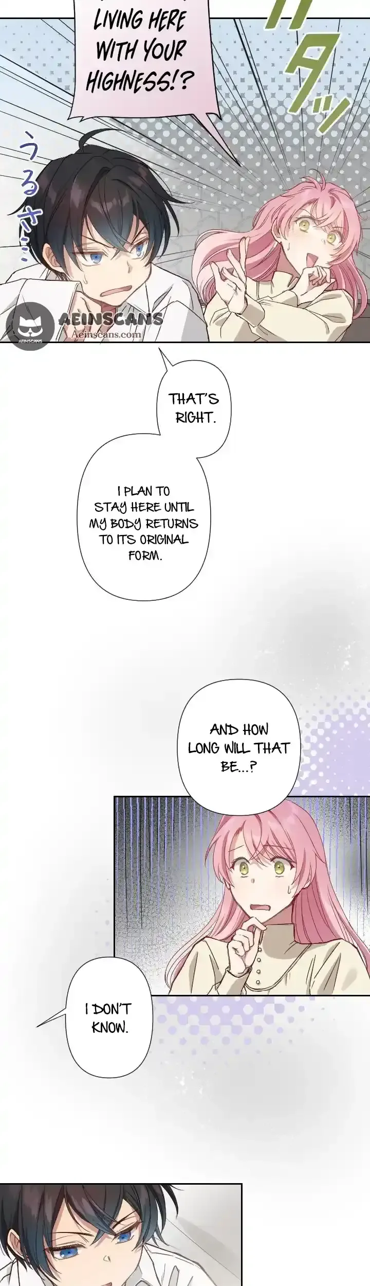 I ended up living with the cursed prince! Chapter 4 page 19