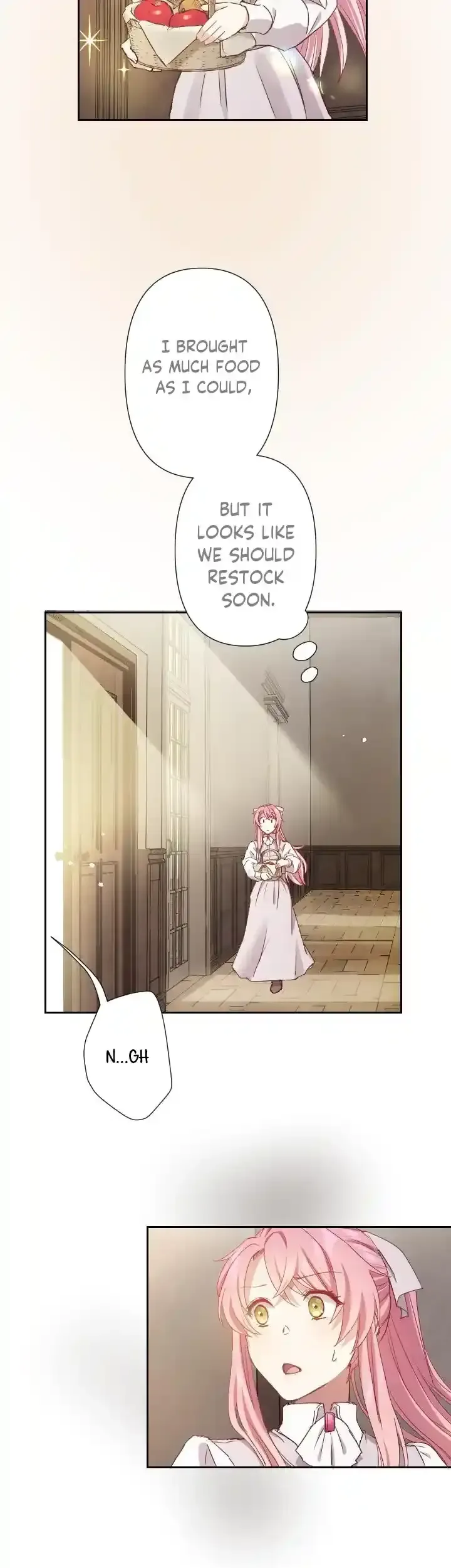 I ended up living with the cursed prince! Chapter 4 page 34