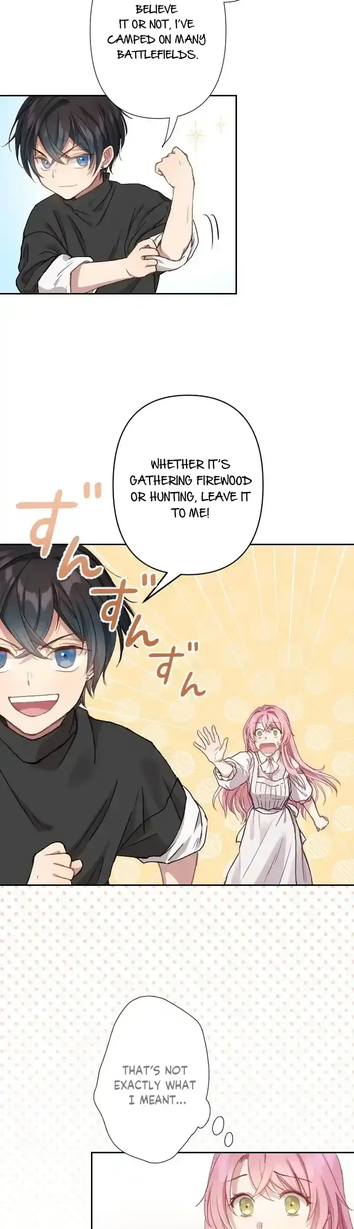 I ended up living with the cursed prince! Chapter 4 page 25