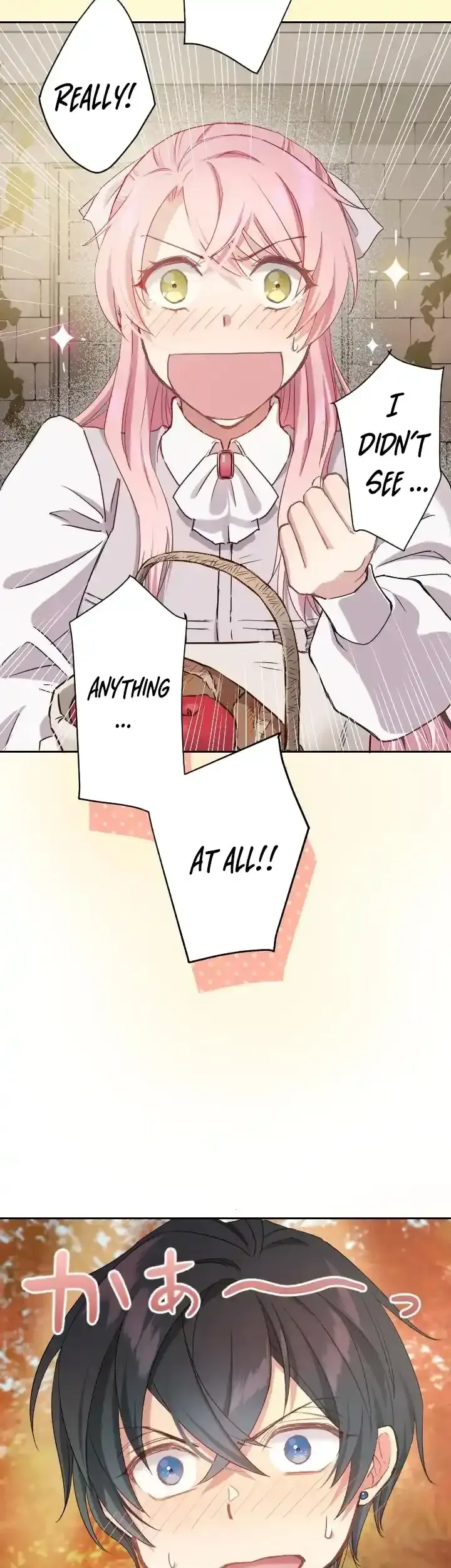 I ended up living with the cursed prince! Chapter 4 page 42