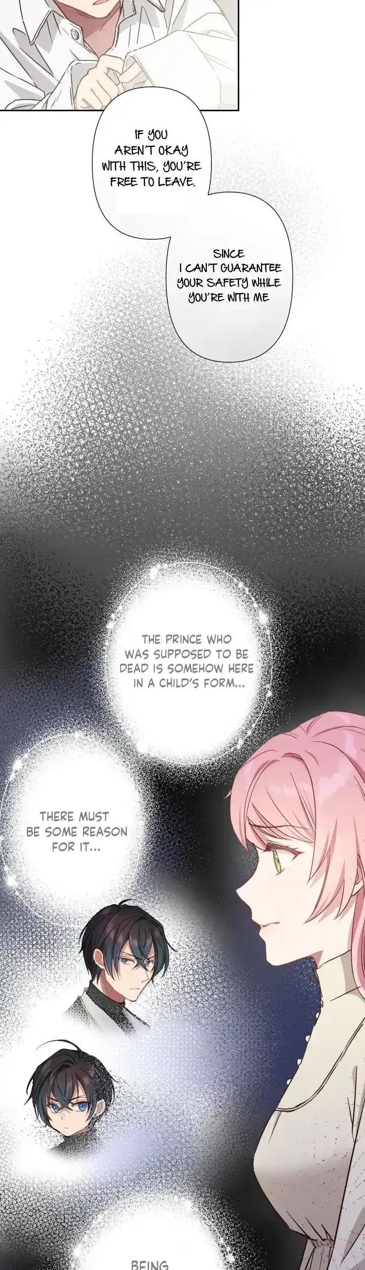 I ended up living with the cursed prince! Chapter 4 page 20