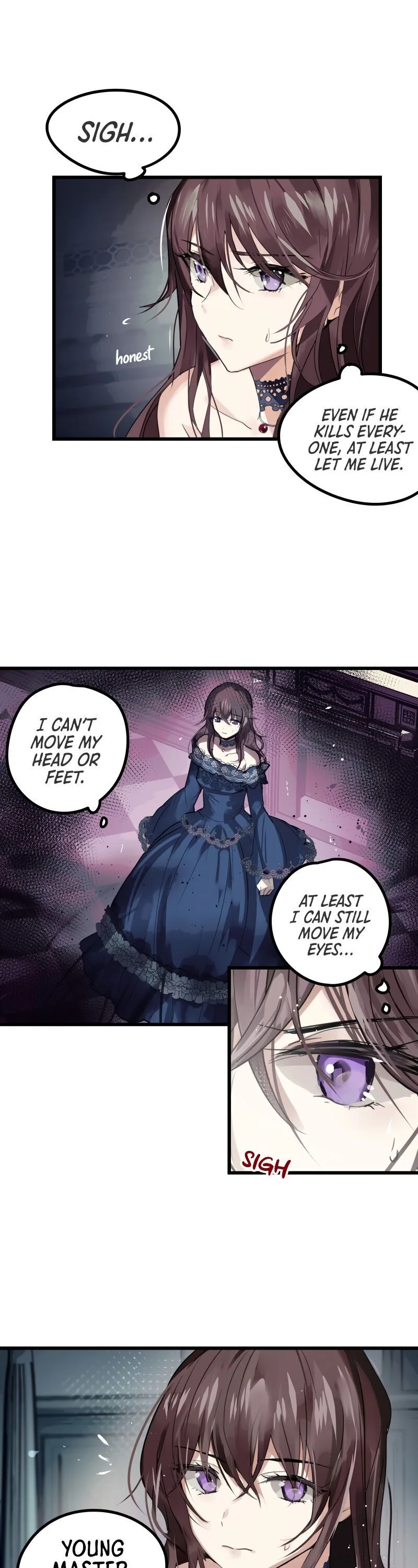 I Failed To Throw The Villain Away Chapter 0 page 4