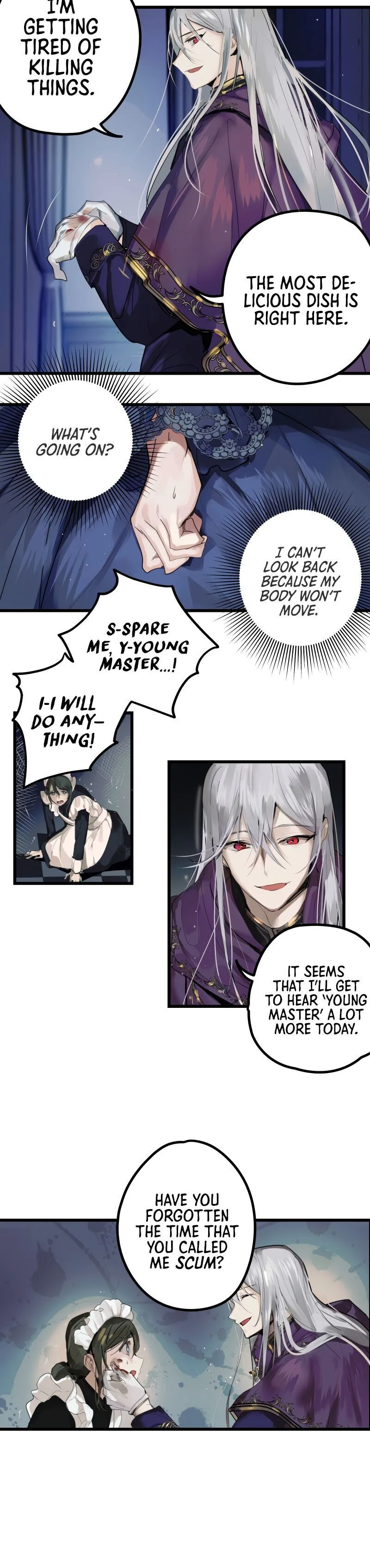 I Failed To Throw The Villain Away Chapter 0 page 9