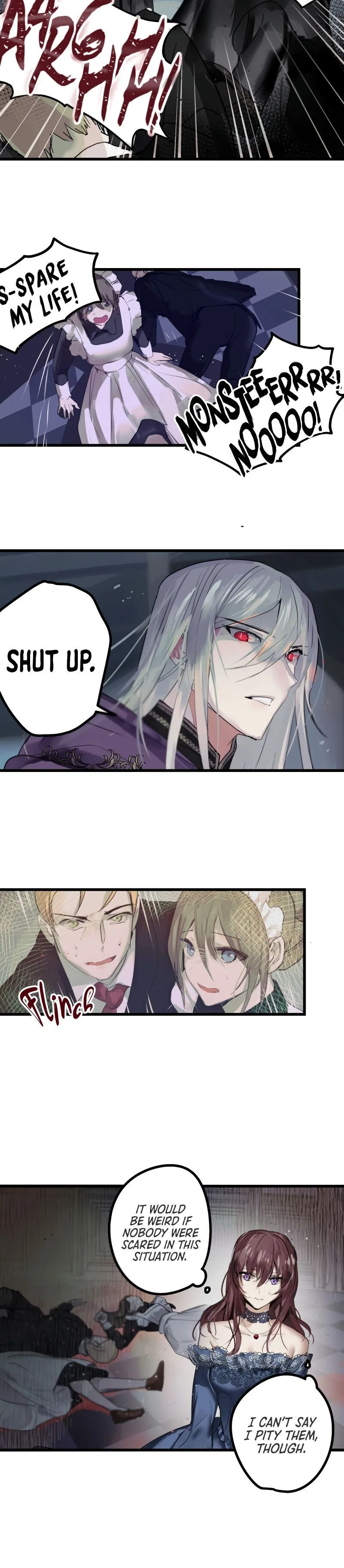 I Failed To Throw The Villain Away Chapter 0 page 7
