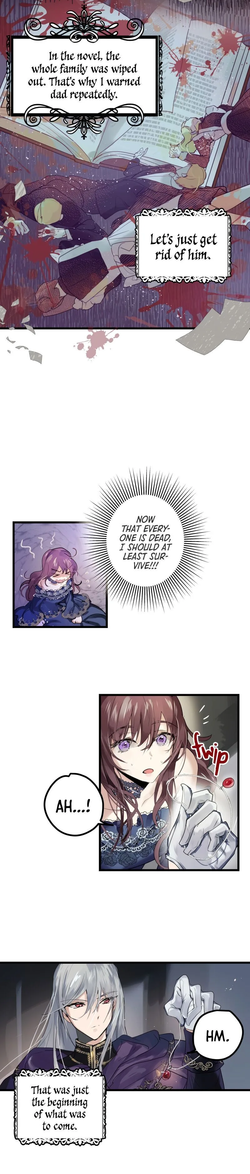 I Failed To Throw The Villain Away Chapter 0 page 19