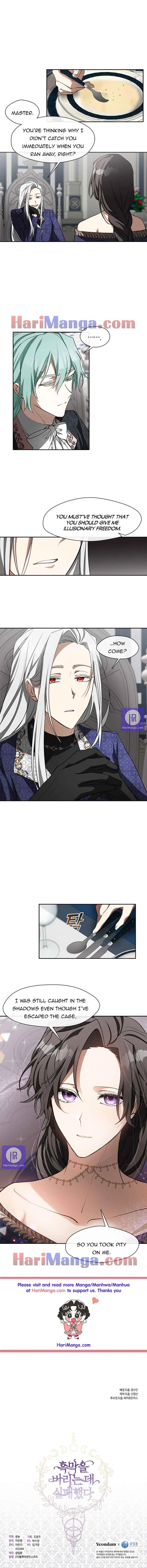 I Failed To Throw The Villain Away Chapter 39 page 8