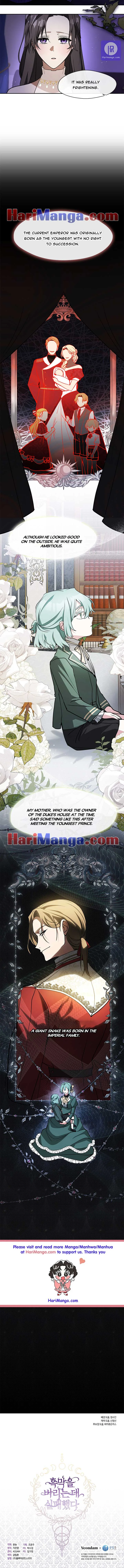 I Failed To Throw The Villain Away Chapter 43 page 8