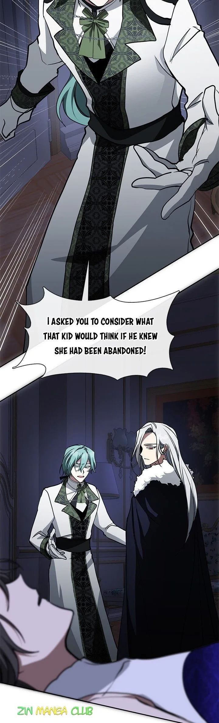 I Failed To Throw The Villain Away Chapter 45 page 9