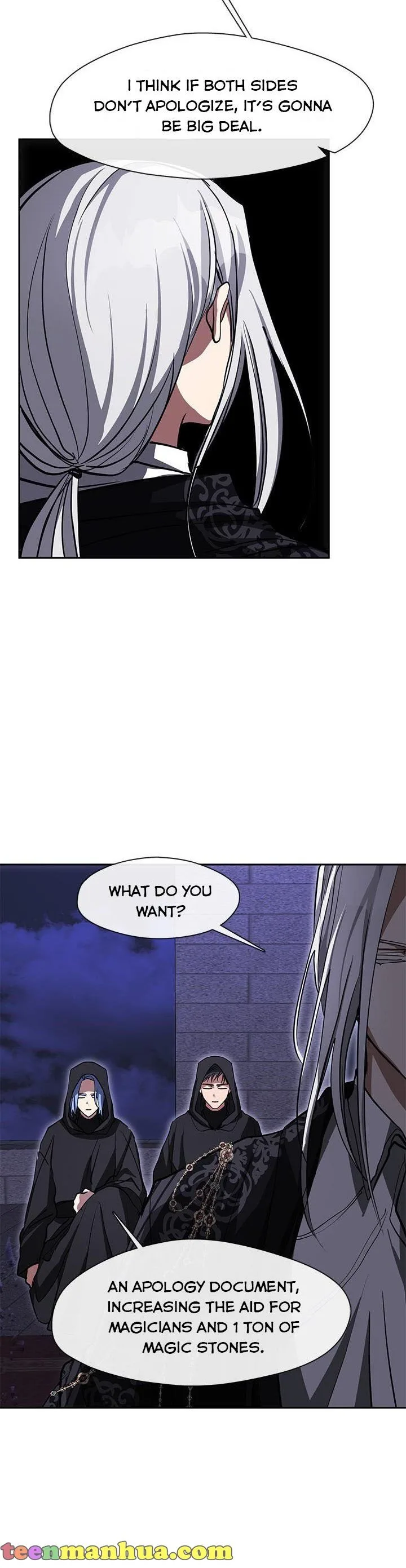 I Failed To Throw The Villain Away Chapter 47 page 11