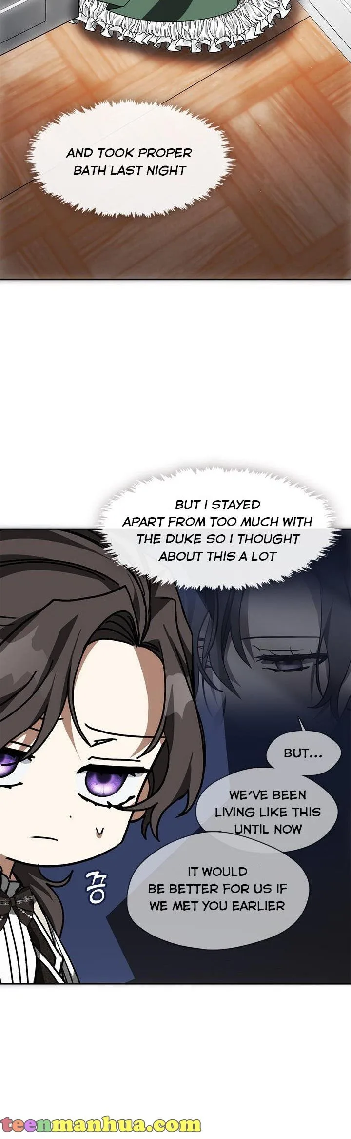 I Failed To Throw The Villain Away Chapter 46 page 3