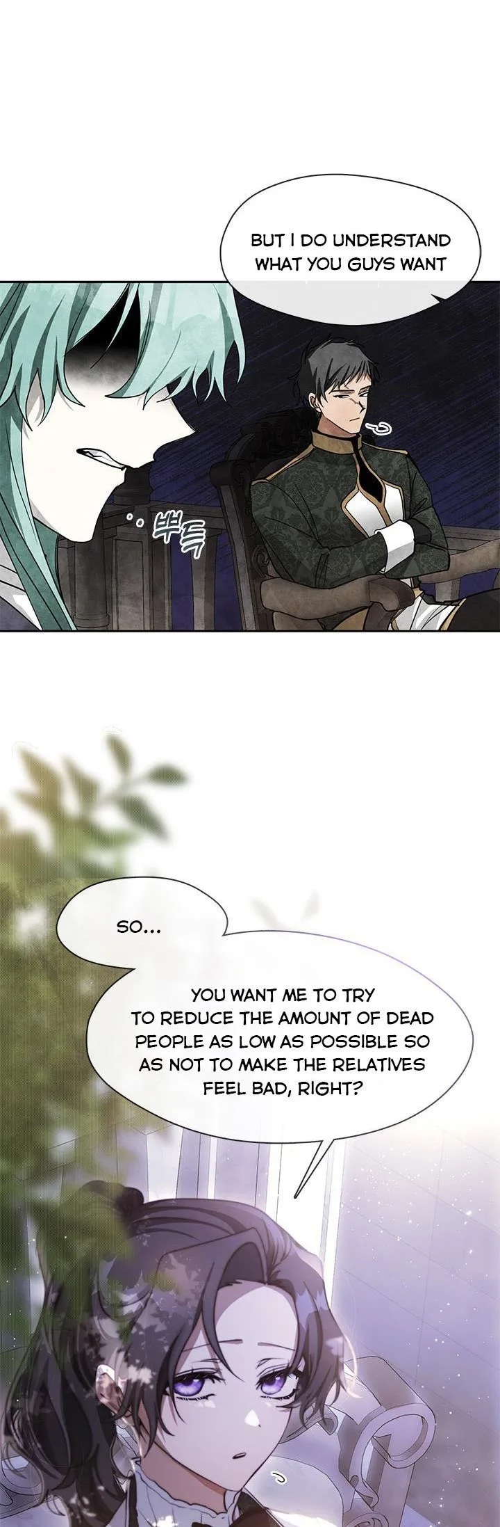 I Failed To Throw The Villain Away Chapter 46 page 28