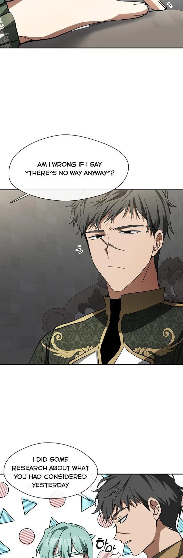 I Failed To Throw The Villain Away Chapter 46 page 23