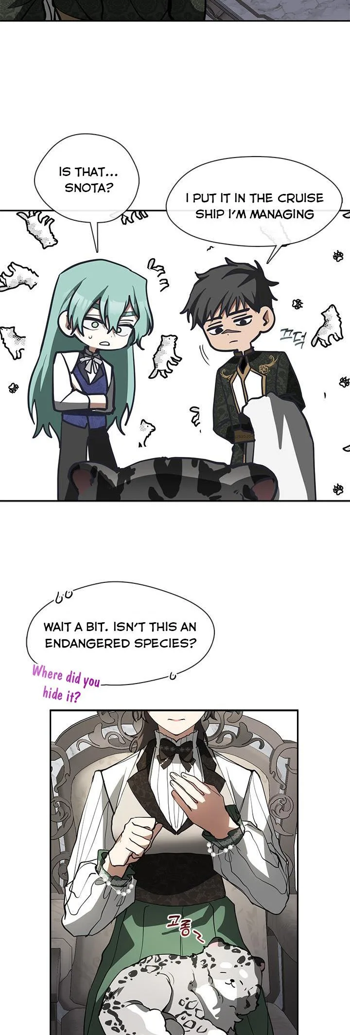 I Failed To Throw The Villain Away Chapter 46 page 36