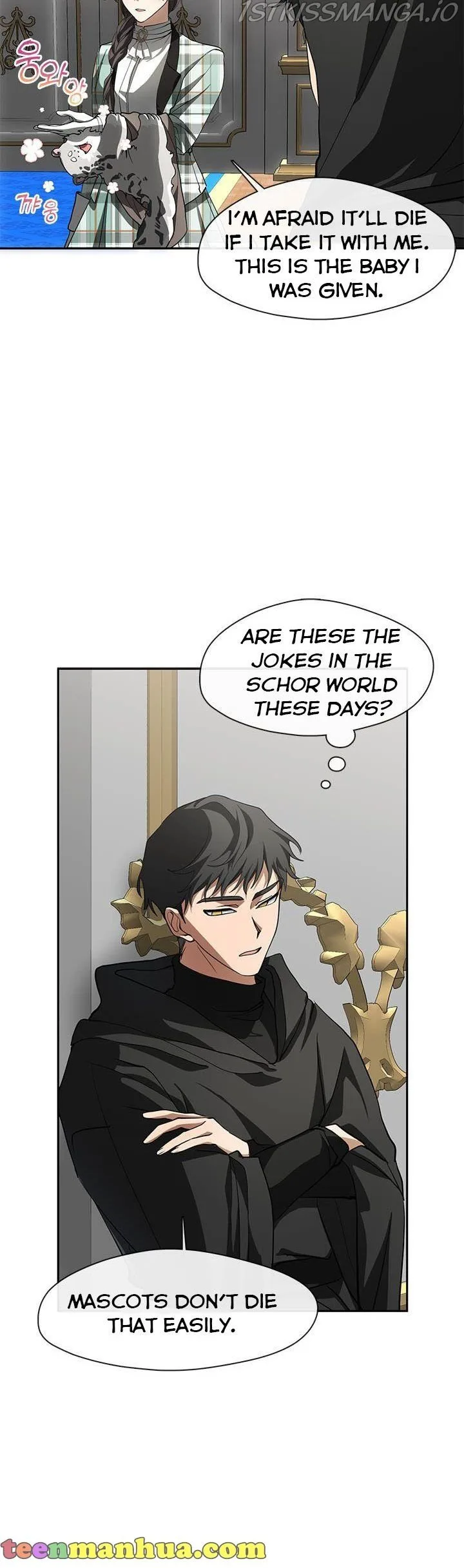 I Failed To Throw The Villain Away Chapter 48 page 33