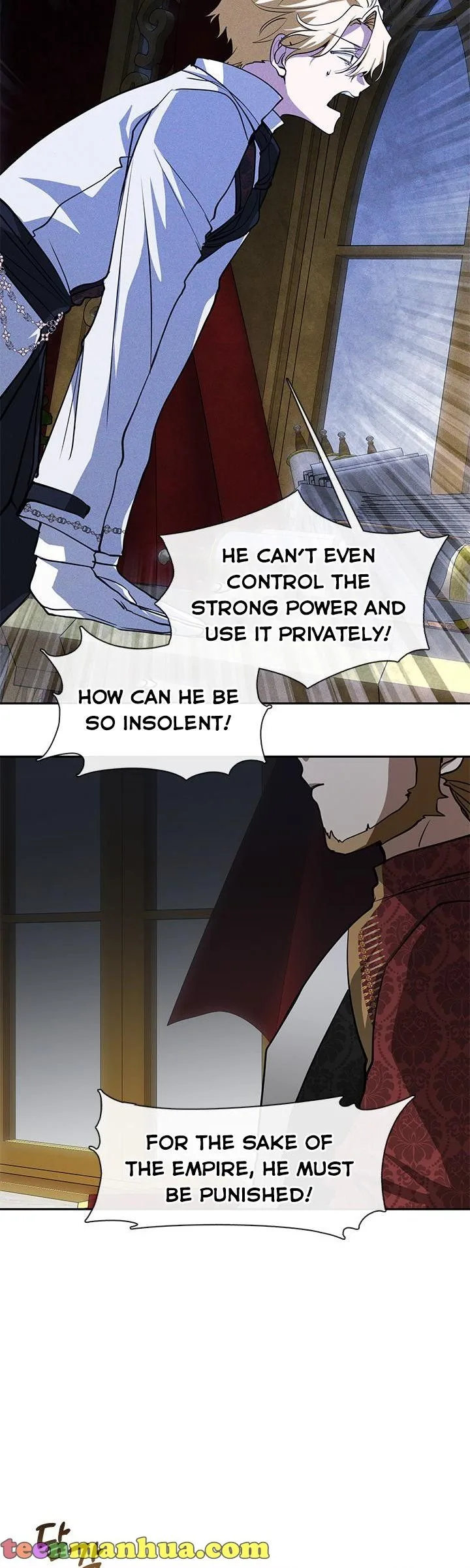 I Failed To Throw The Villain Away Chapter 51 page 8