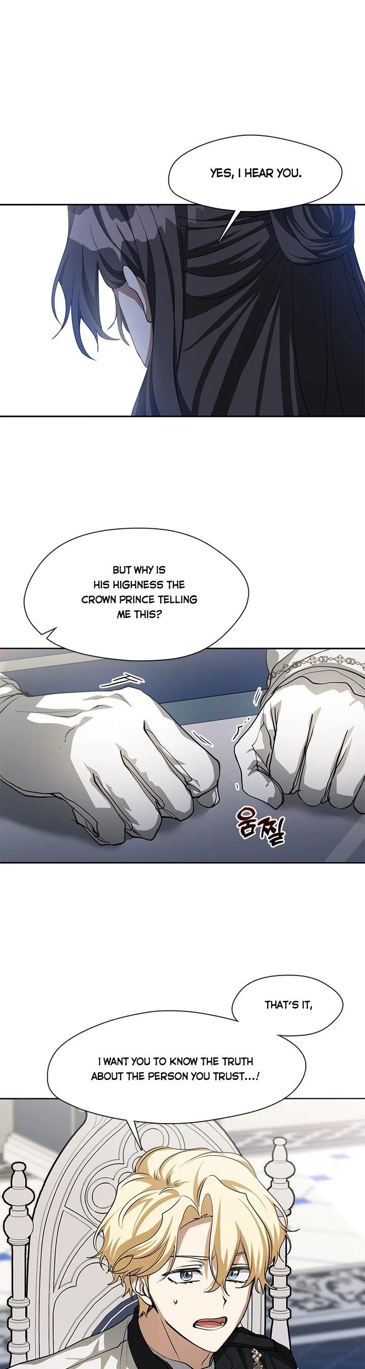 I Failed To Throw The Villain Away Chapter 53 page 8