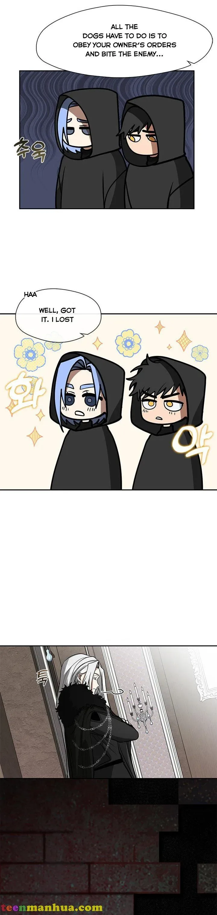 I Failed To Throw The Villain Away Chapter 55 page 16