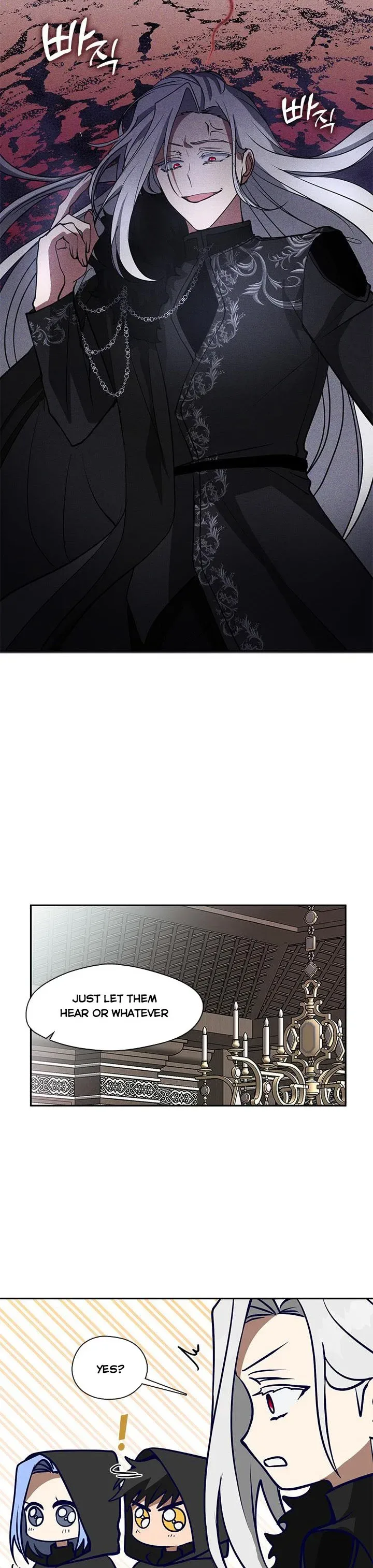I Failed To Throw The Villain Away Chapter 55 page 12