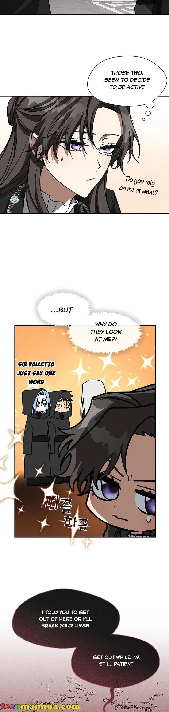 I Failed To Throw The Villain Away Chapter 55 page 11