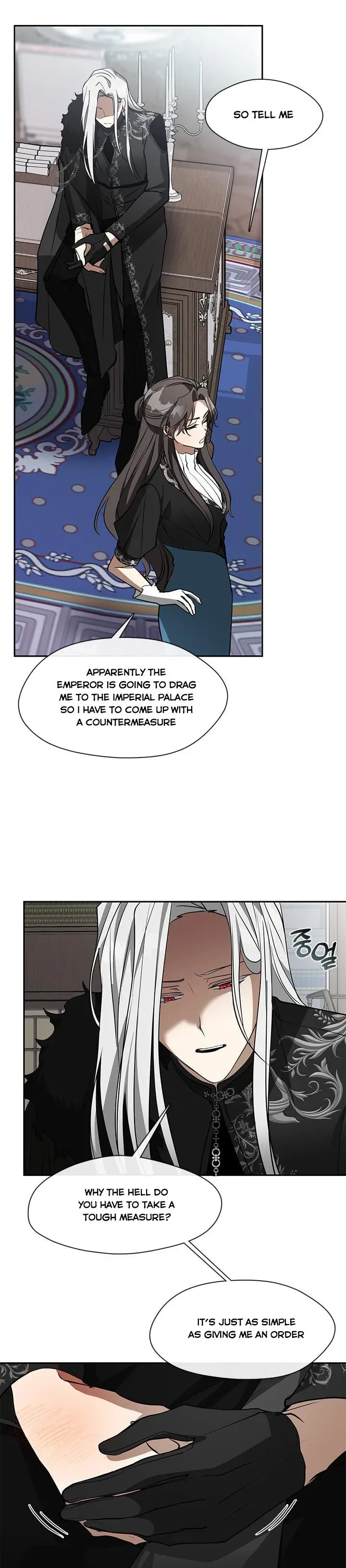 I Failed To Throw The Villain Away Chapter 55 page 6