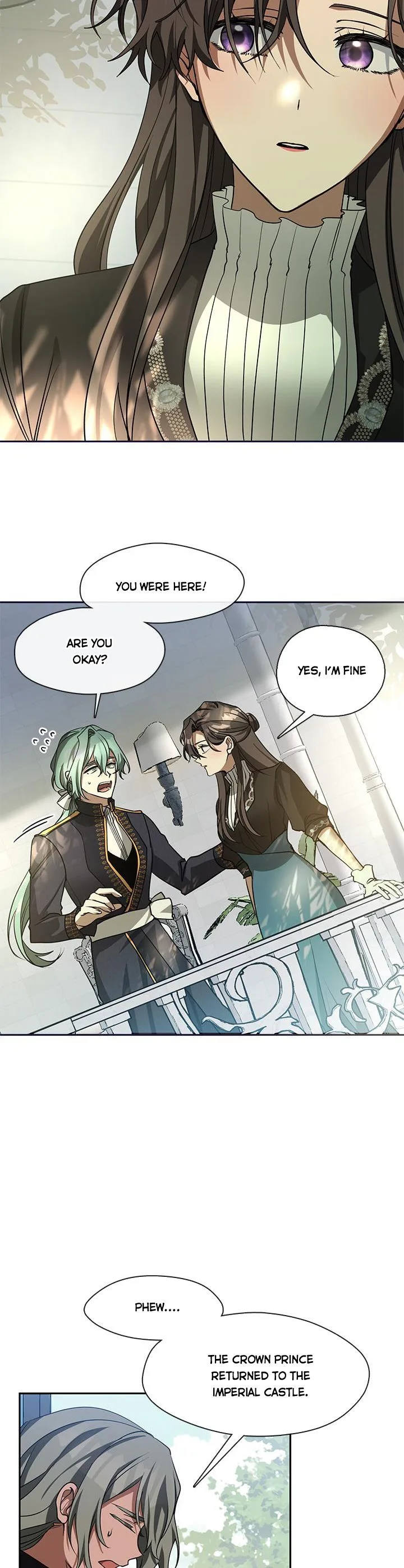 I Failed To Throw The Villain Away Chapter 53 page 35