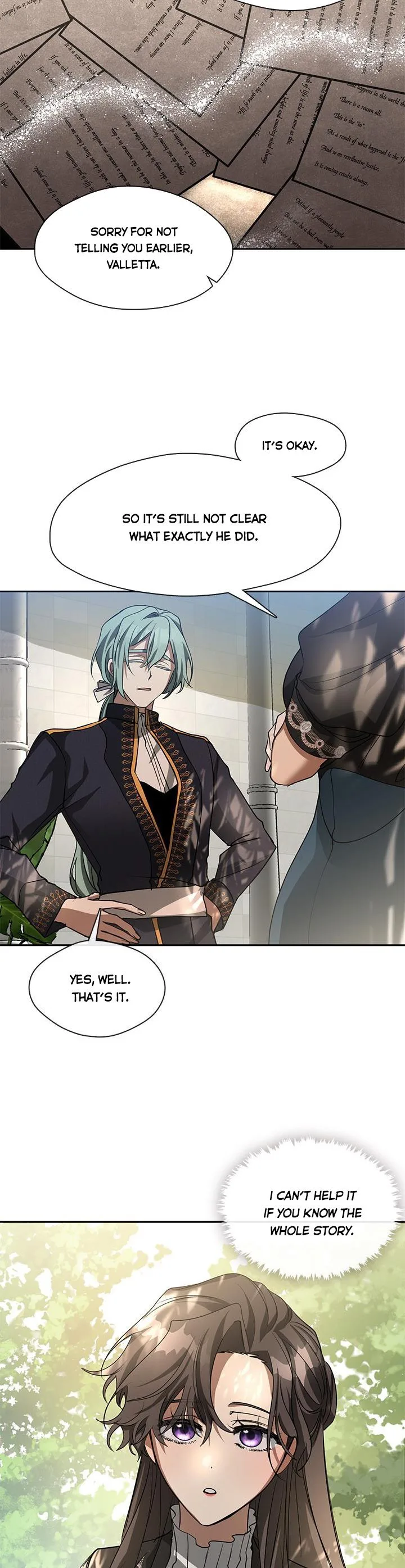 I Failed To Throw The Villain Away Chapter 53 page 37