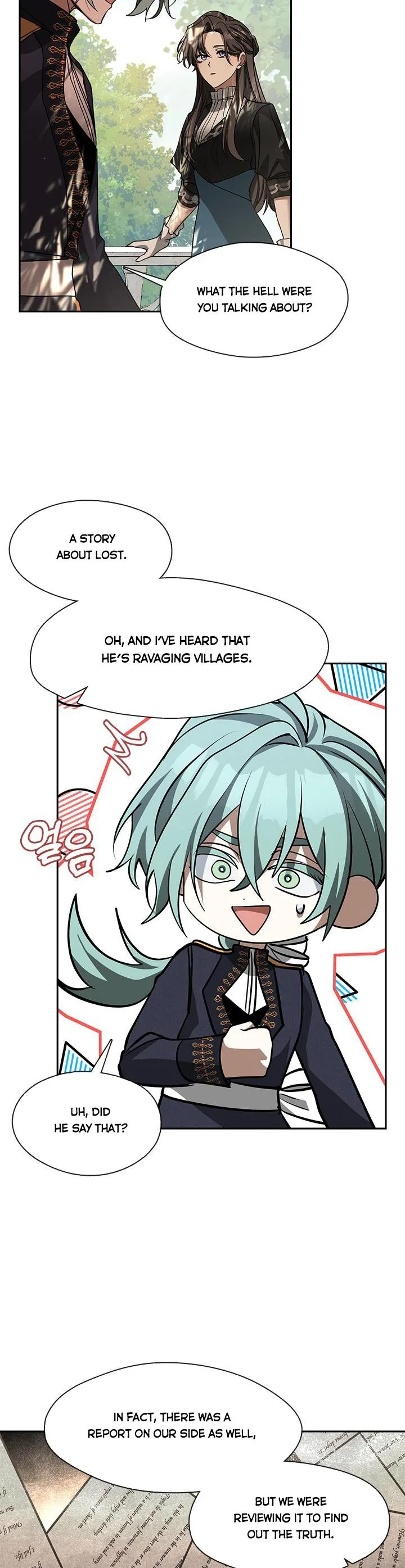 I Failed To Throw The Villain Away Chapter 53 page 36