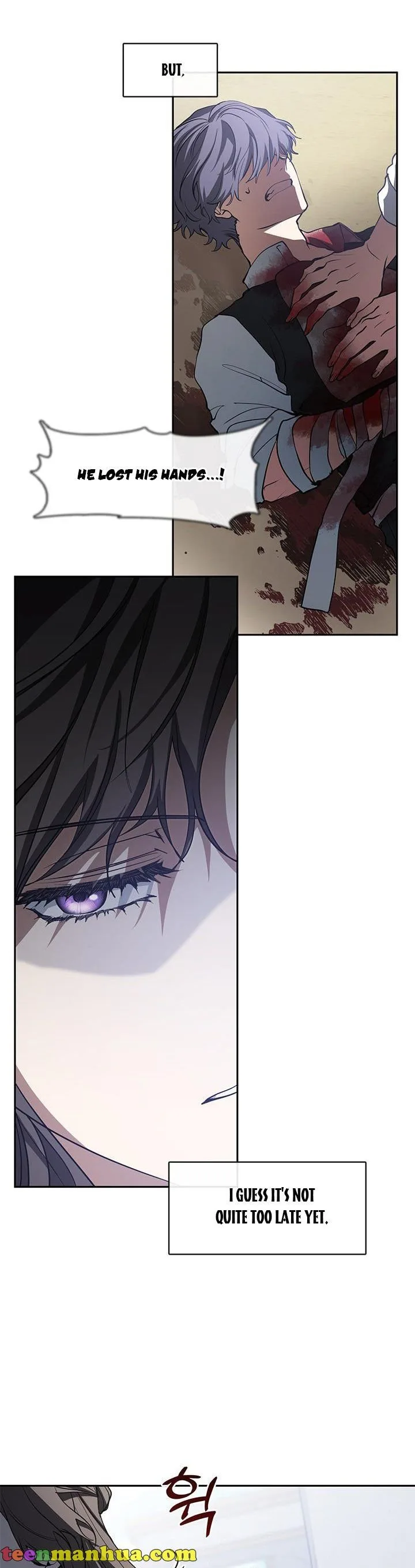 I Failed To Throw The Villain Away Chapter 58 page 17