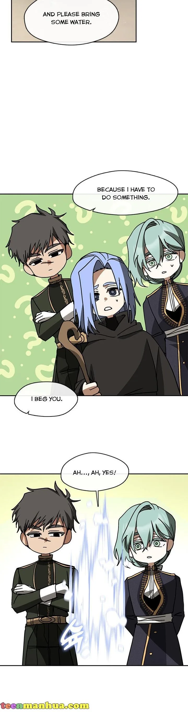 I Failed To Throw The Villain Away Chapter 58 page 19