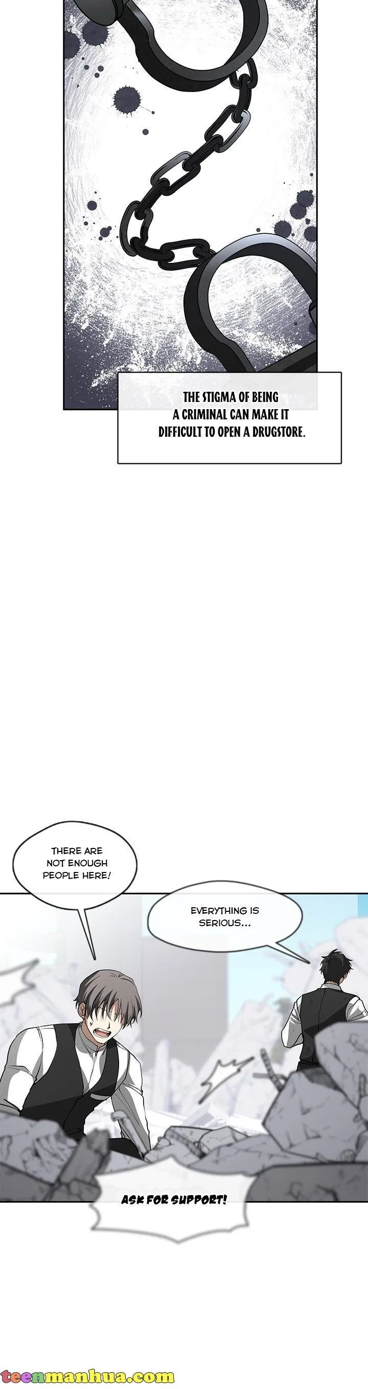 I Failed To Throw The Villain Away Chapter 58 page 16