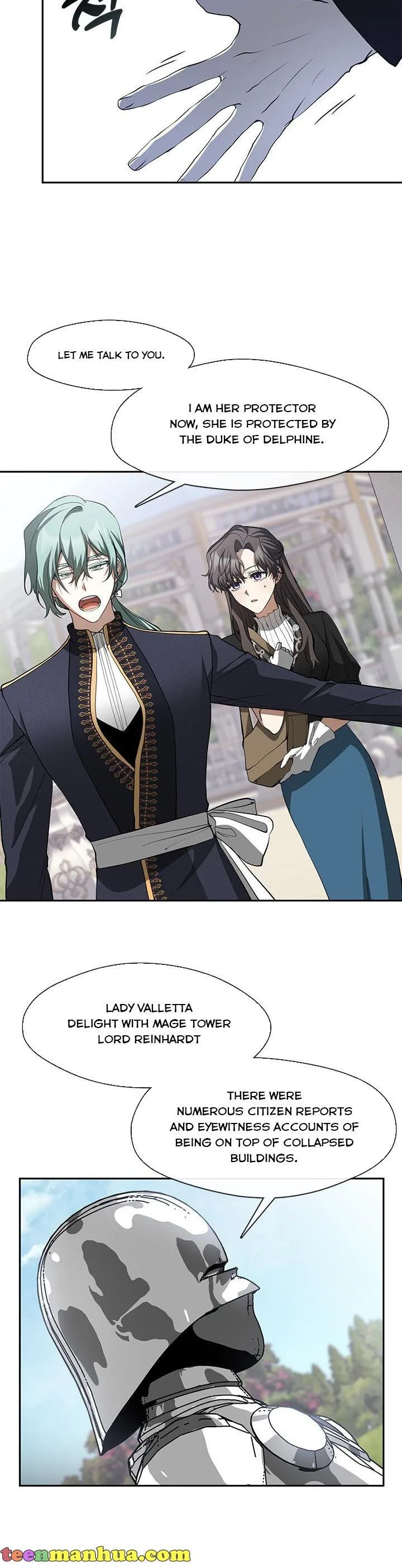 I Failed To Throw The Villain Away Chapter 58 page 4