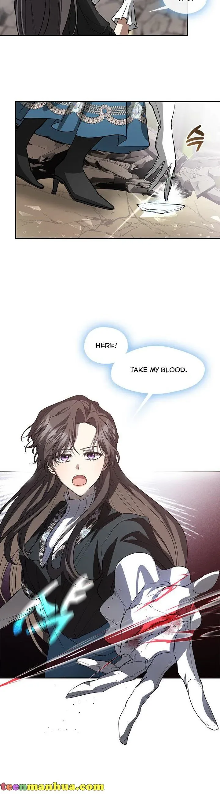 I Failed To Throw The Villain Away Chapter 57 page 15