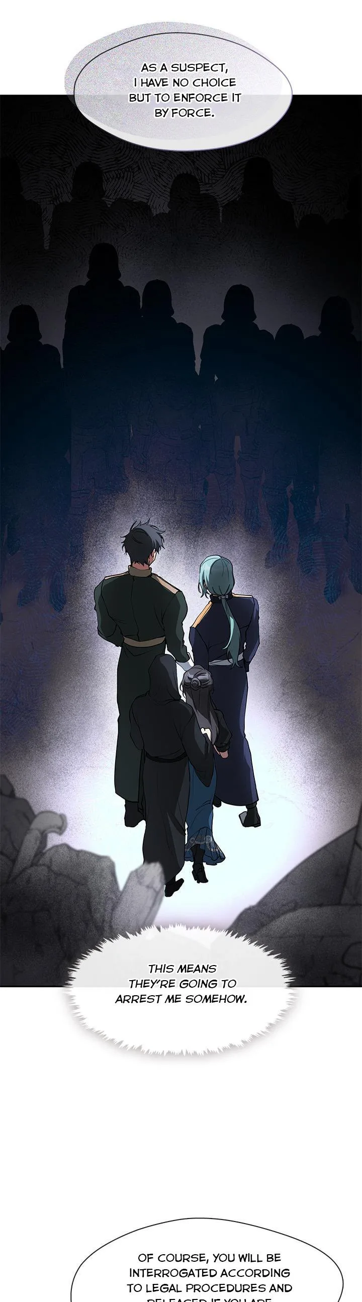 I Failed To Throw The Villain Away Chapter 58 page 8
