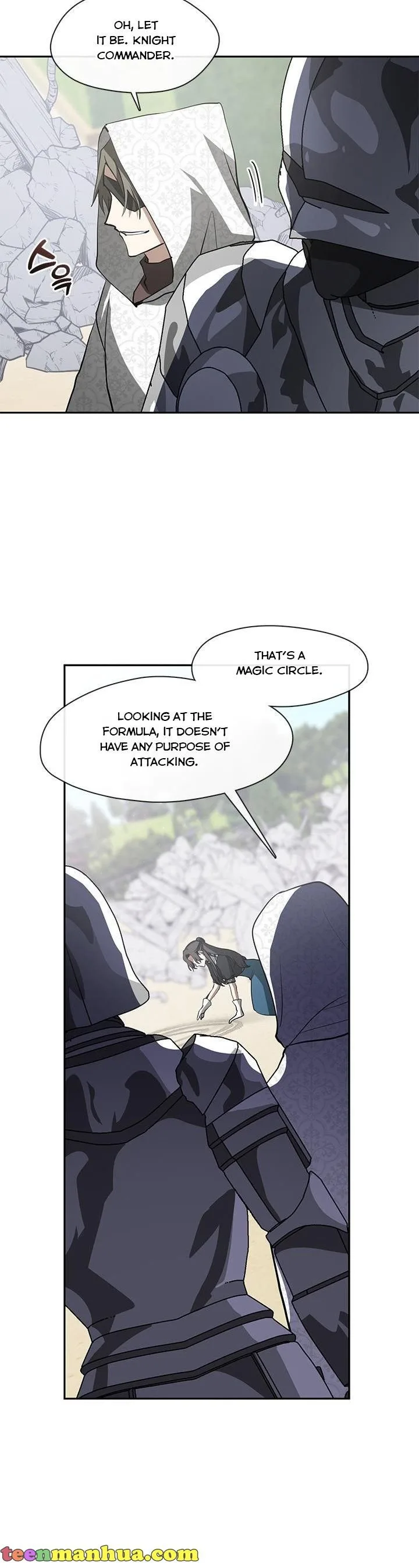 I Failed To Throw The Villain Away Chapter 58 page 22