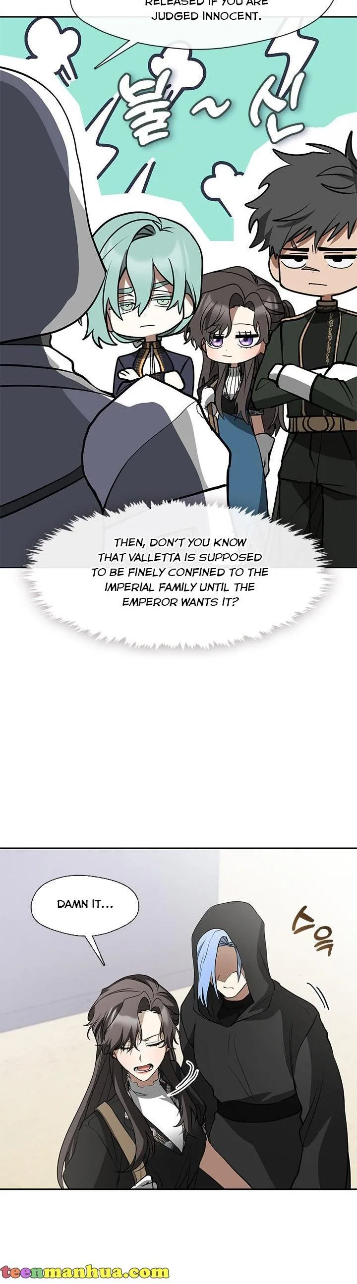 I Failed To Throw The Villain Away Chapter 58 page 9